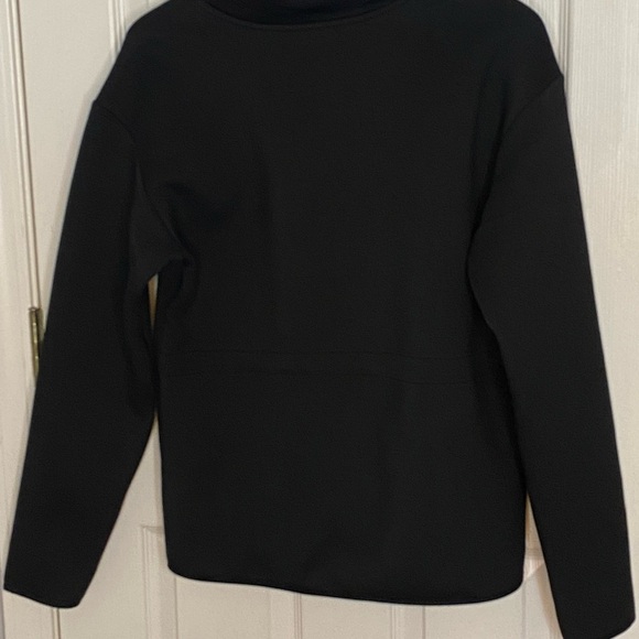 NWOT Zuda Women’s Funnel Neck Scuba Pullover - Picture 7 of 7